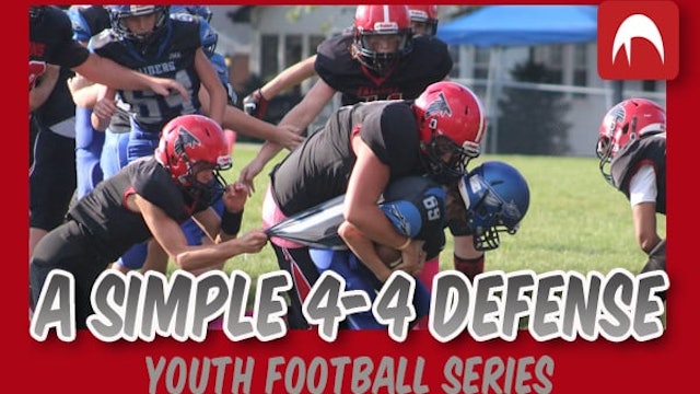 Youth Football Series | A Simple 4-4