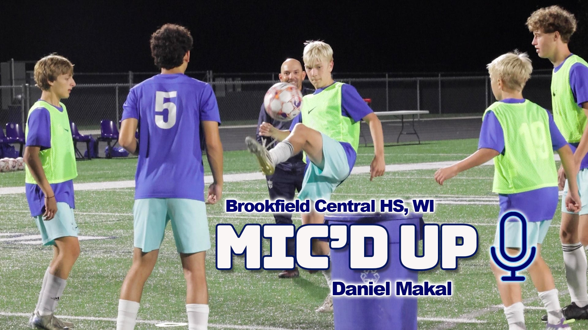 Mic'd Up Practice | Brookfield East HS, WI