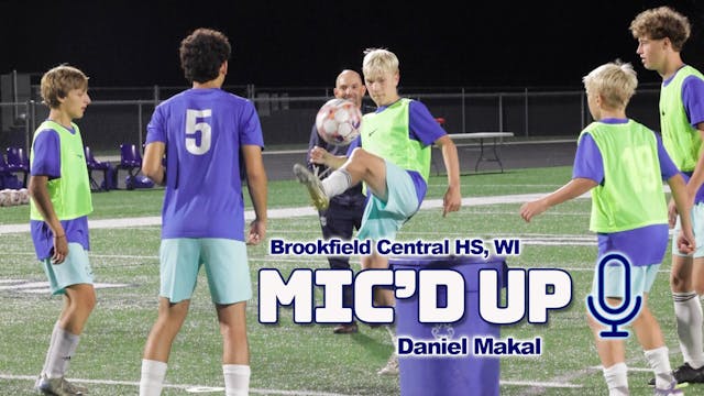 Mic'd Up Practice | Brookfield East H...