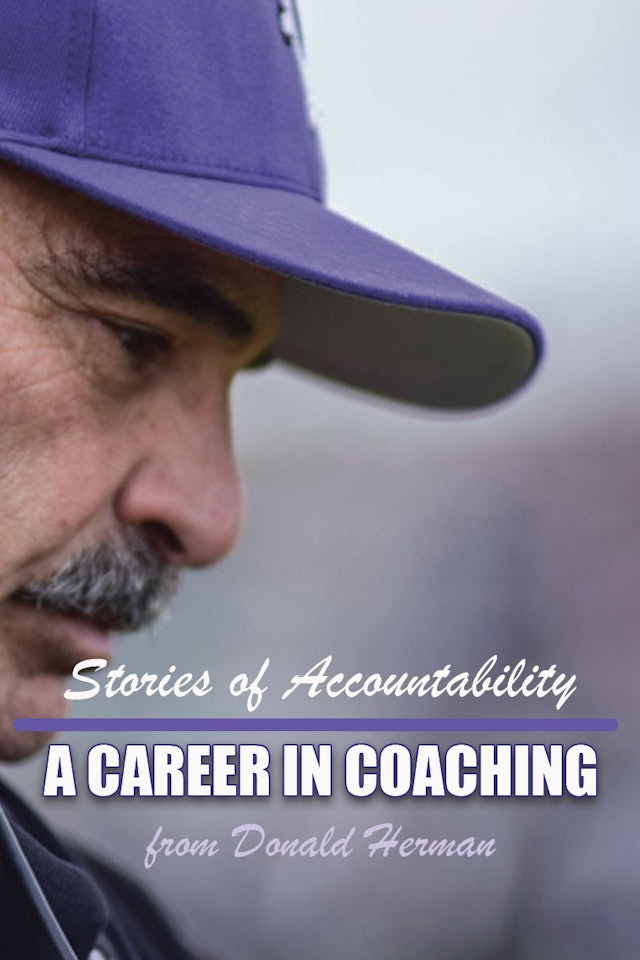 Stories of Accountability from Donald Herman