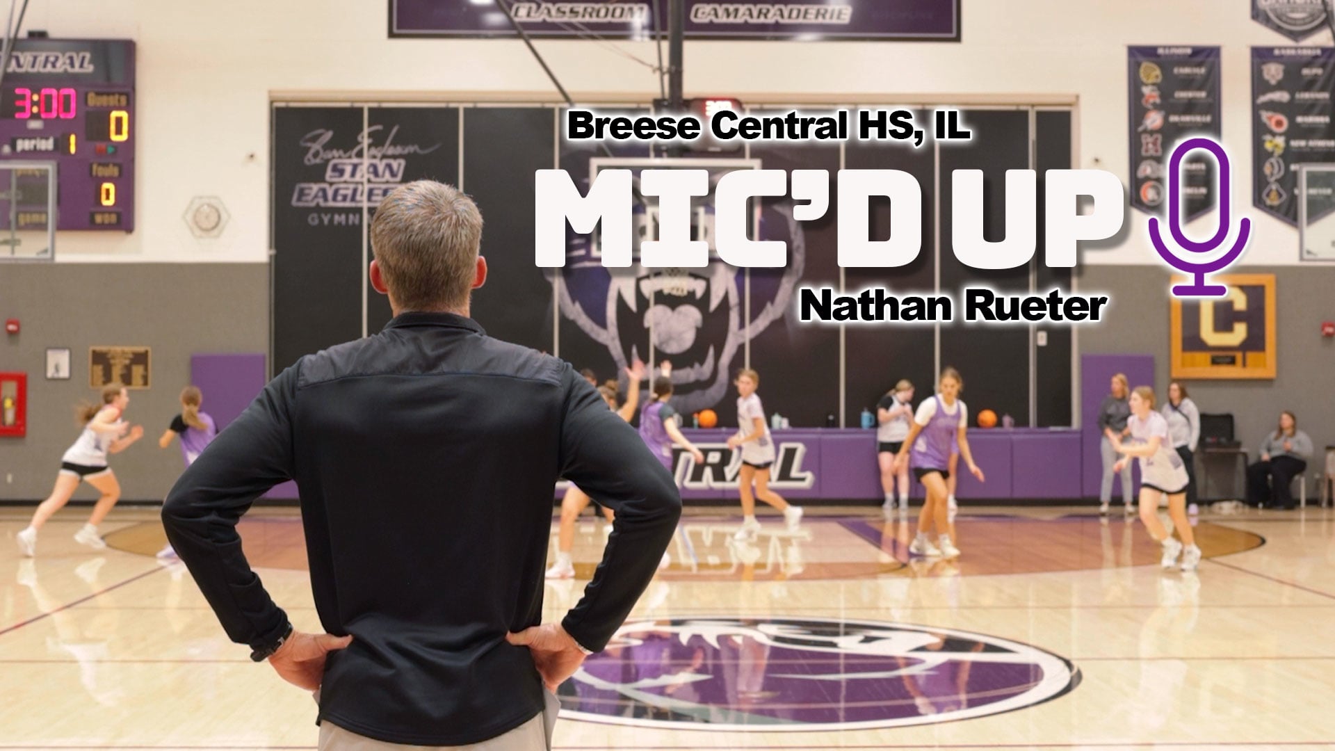 Mic'd Up Practice | Breese Central HS, IL