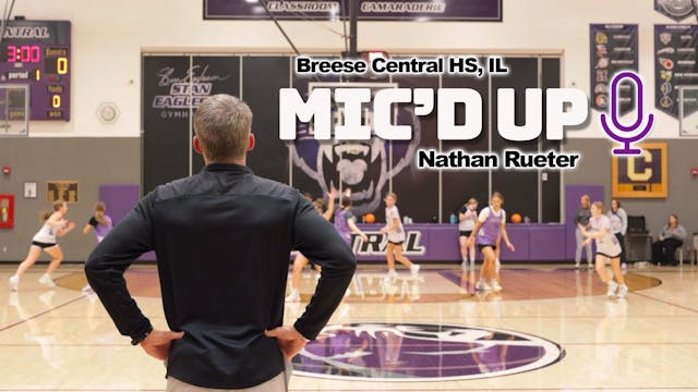 Mic'd Up Practice | Breese Central HS...