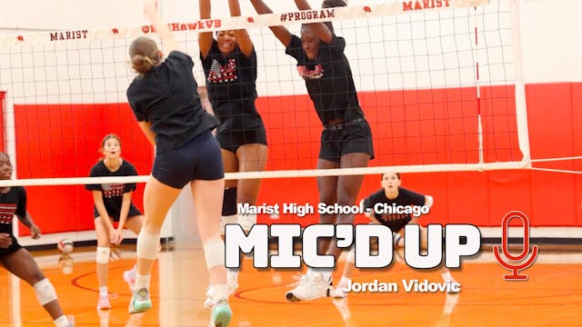 Mic'd Up Practice | Marist HS, Chicag...