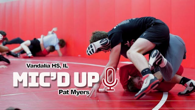 Mic'd Up Practice | Vandalia HS, IL