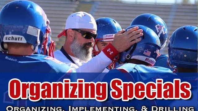 Jake Novotny | Organizing Special Teams