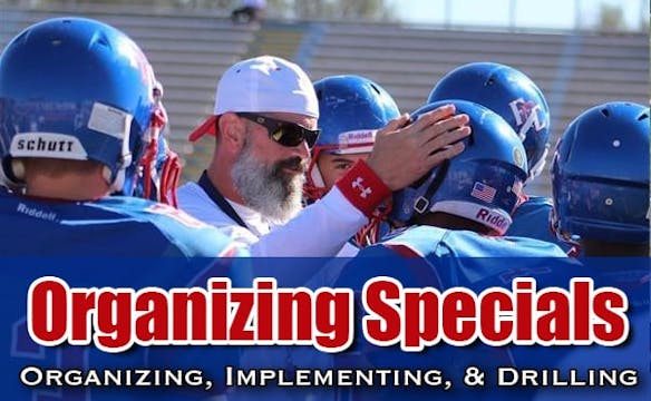 Jake Novotny | Organizing Special Teams