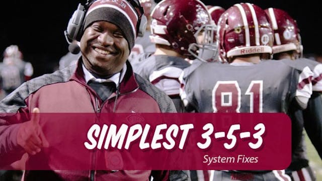 The Simplest 3-5-3 | p5 | Fixes & Adjustments