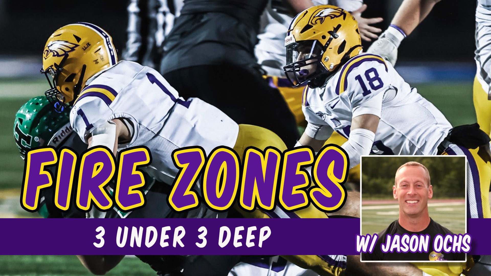 Fire Zones: 3 Under 3 Deep