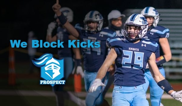 We Block Kicks