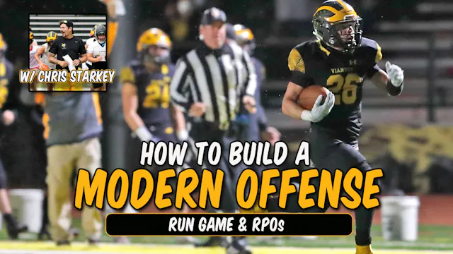 How to Build a Modern Offense: Run Ga...