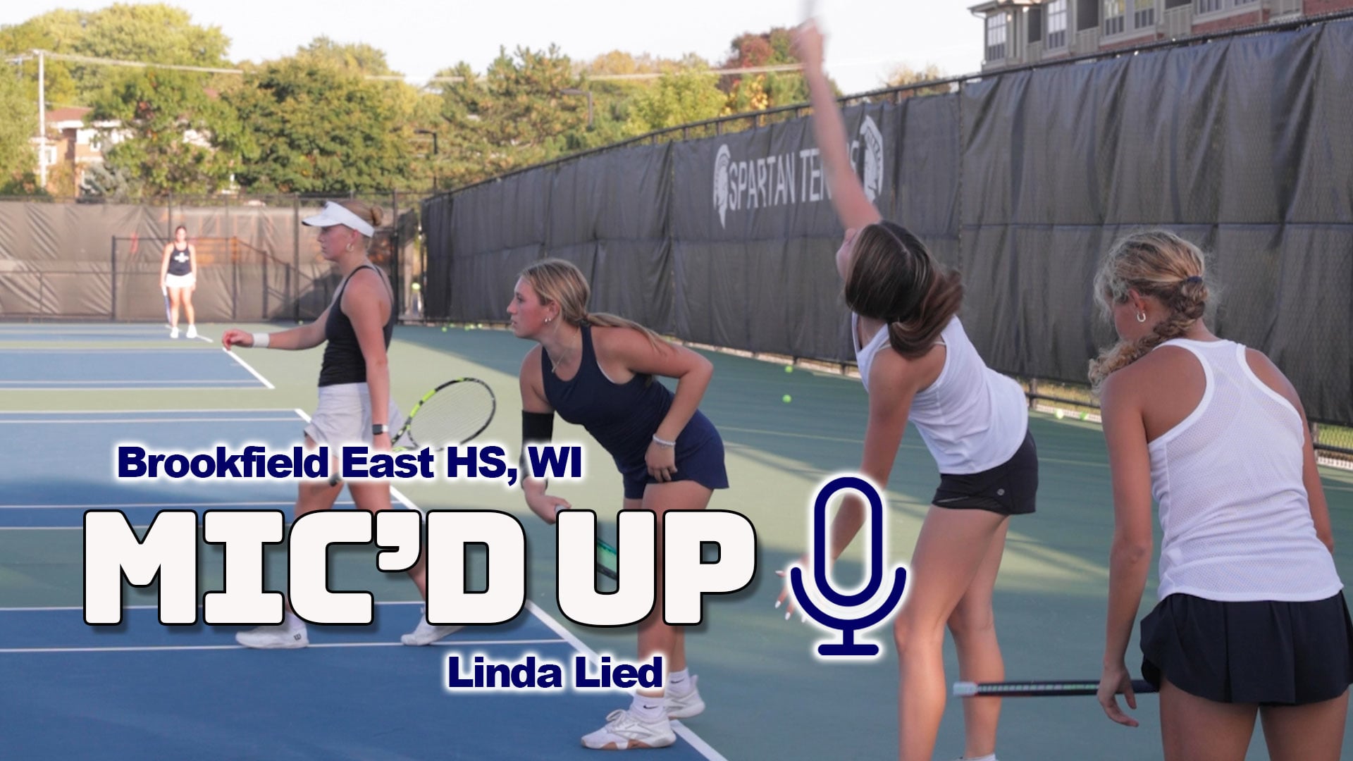 Mic'd Up Practice | Brookfield East, WI - Tennis