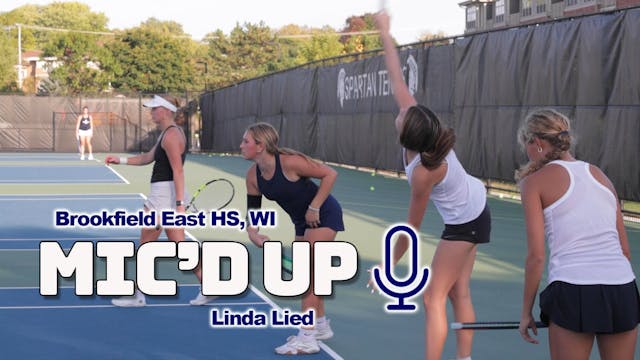 Mic'd Up Practice | Brookfield East, ...