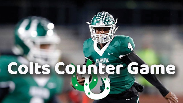 Arlington Colts: Spread Counter Game