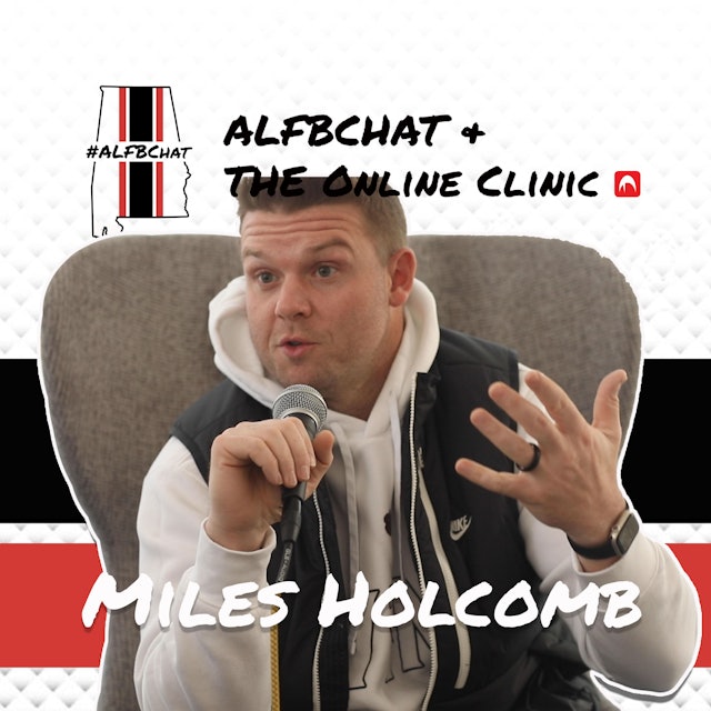 #ALFBCHAT Featured on THE Online Clinic | Miles Holcomb