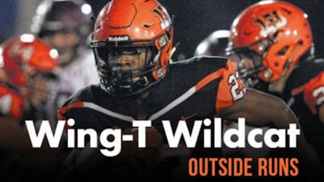 Robbi Howard | Wing-T Wildcat Outside Runs – Play Action