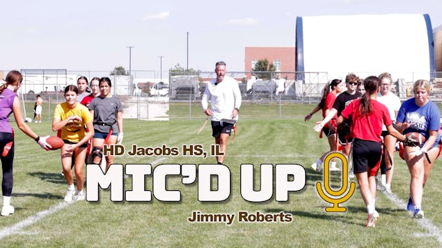 Mic'd Up Practice | Jacobs HS, IL