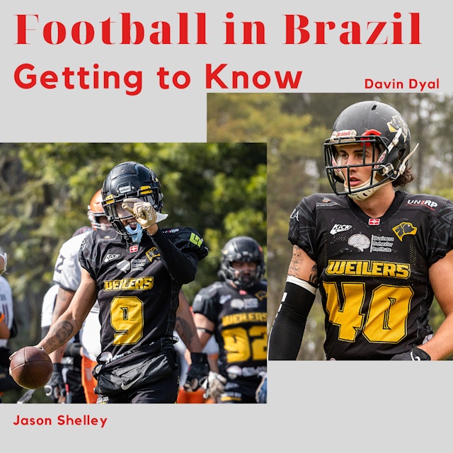 Football in Brazil: Meet Davin and Jason