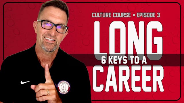 E3: 6 Keys to a Long and Impactful Co...