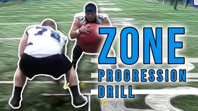Drew Nystrom | Zone Progression Drill