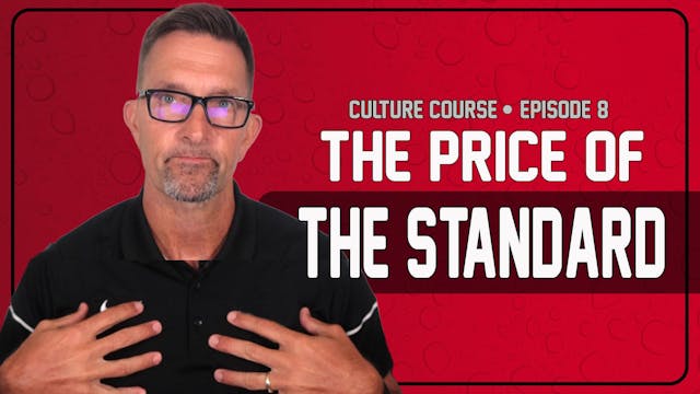 E8: The Price of the Standard