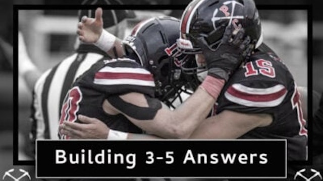 Cody Gardner | Building Answers into the 3-5