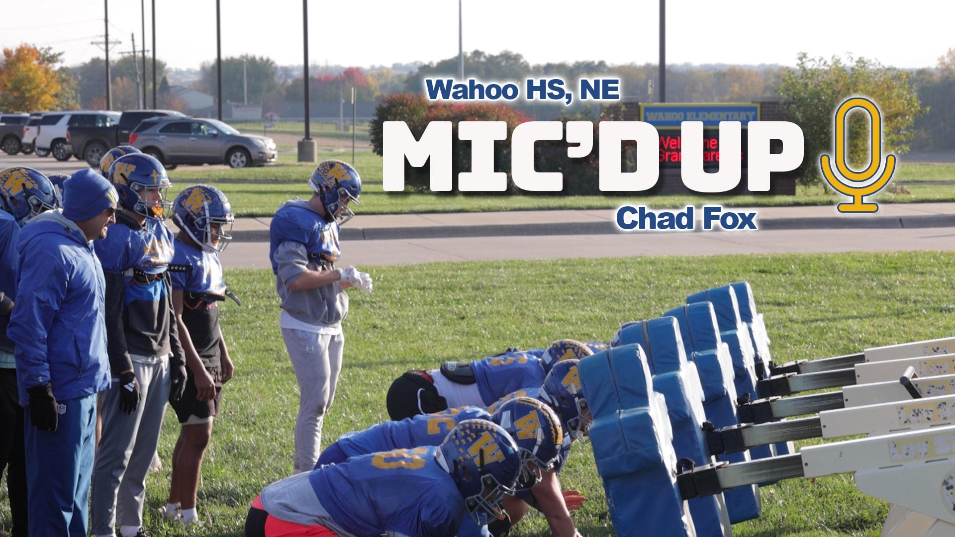 Mic'd Up Practice | Wahoo HS, NE