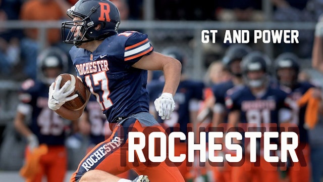 Rochester | GT & Power Run Game