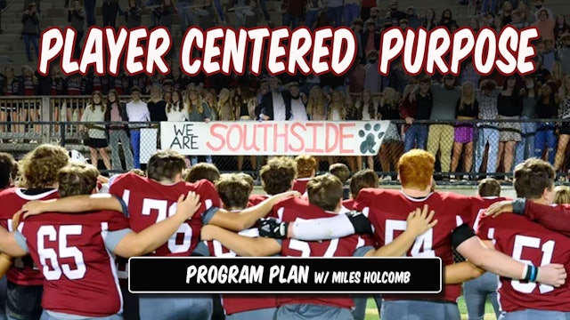Program Plan: Player Centered Purpose