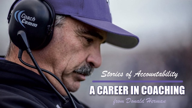 Stories of Accountability from Donald Herman