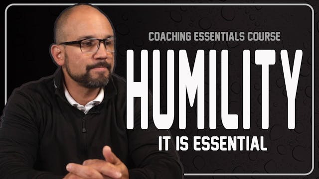 Essentials | Humility is Essential