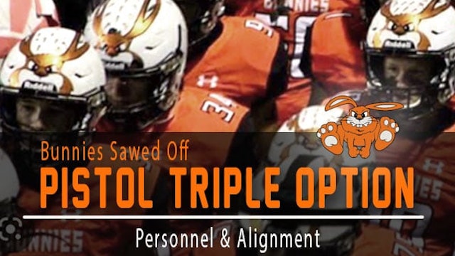 Sawed Off Pistol Triple Option | Personnel & Alignment