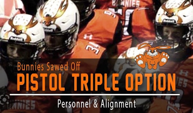 Sawed Off Pistol Triple Option | Personnel & Alignment