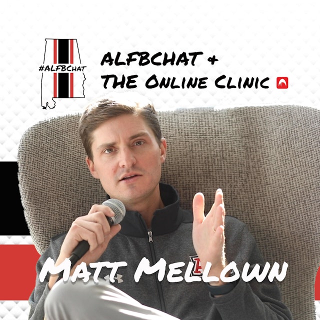 AL FB CHAT Featured on THE Online Clinic | Matt Mellown