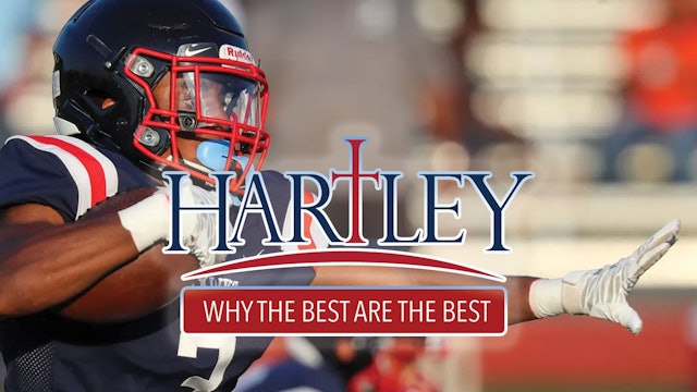 Hartley Football: Why the Best Are the Best