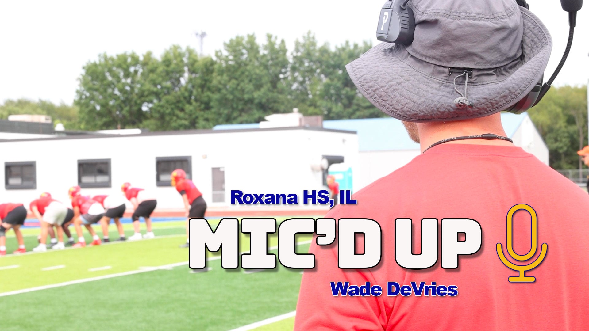 Mic'd Up Practice | Roxana, IL - Football