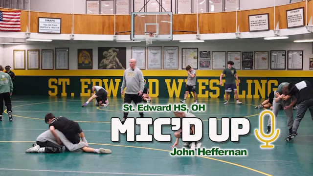 Mic'd Up Practice | St. Edward HS, OH