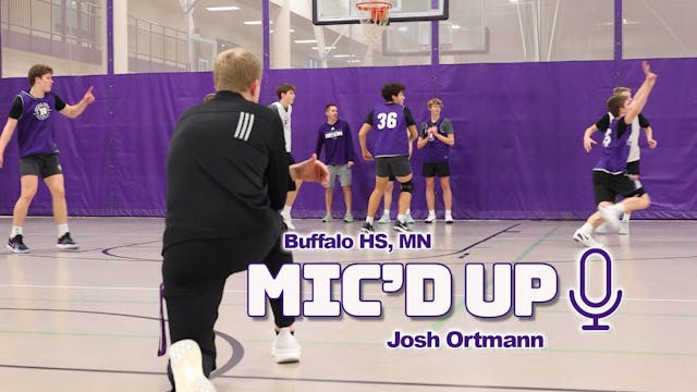 Mic'd Up Practice | Buffalo HS, MN