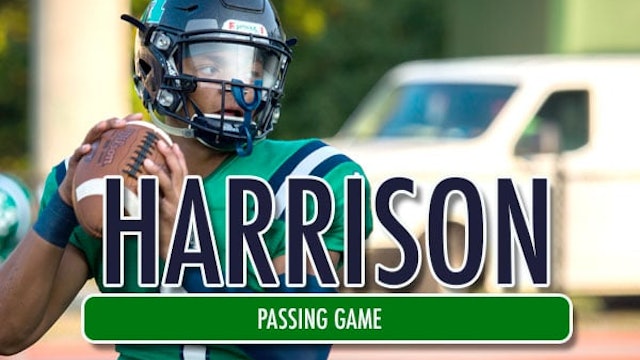 Harrison: Passing Game