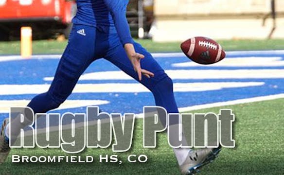 Chris Summers | 2-Way Rugby Punt