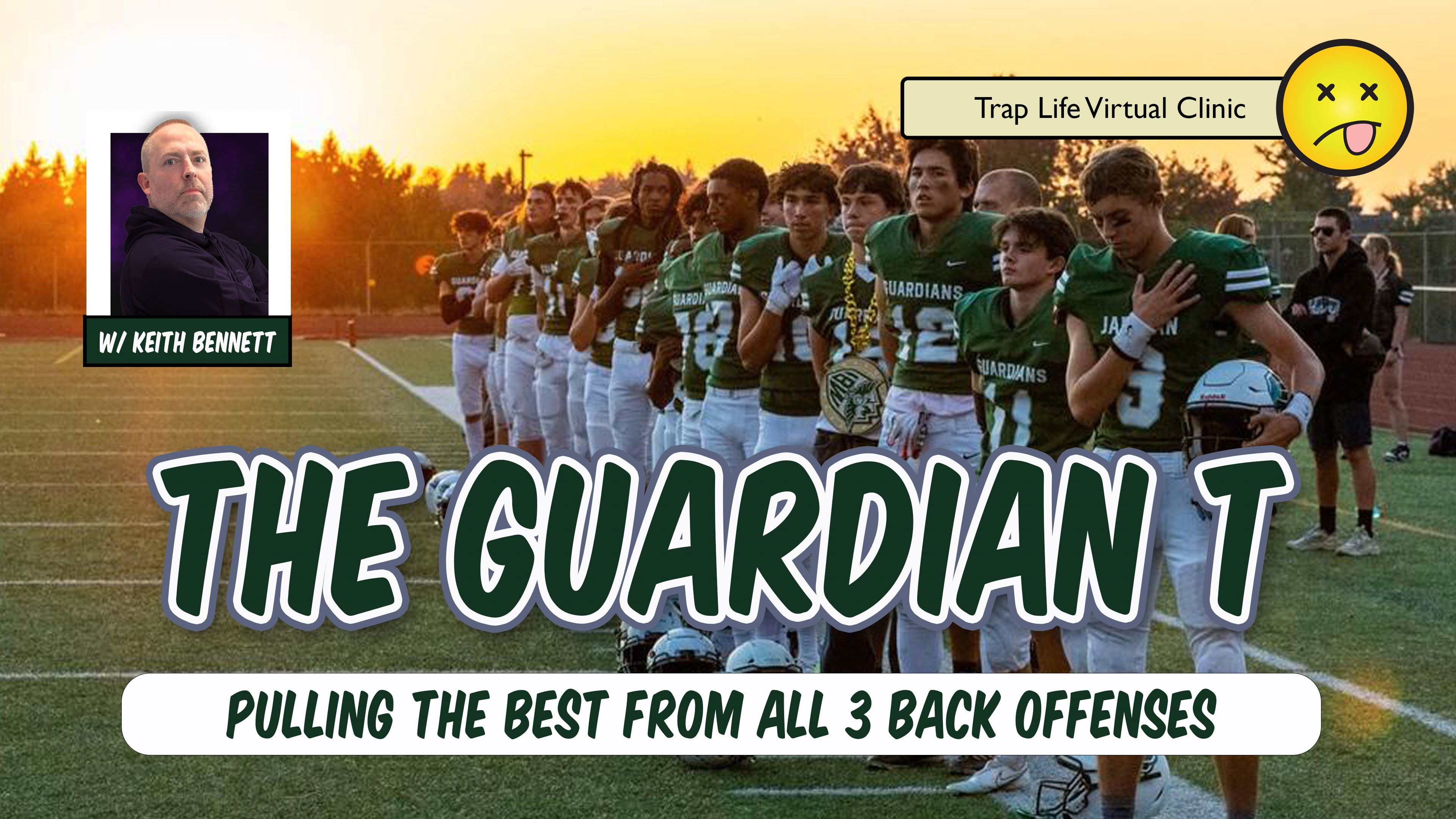 The Guardian T Offense