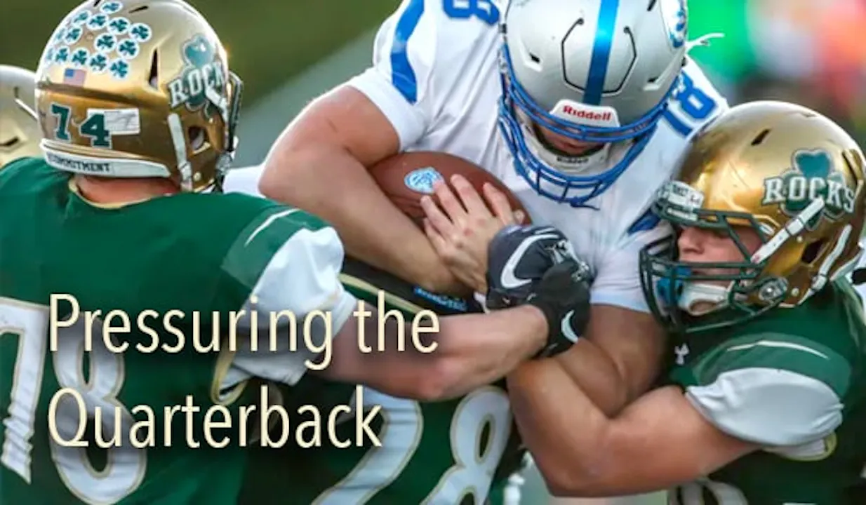 Jake Gilbert | Pressuring the Quarterback - Coach Ed
