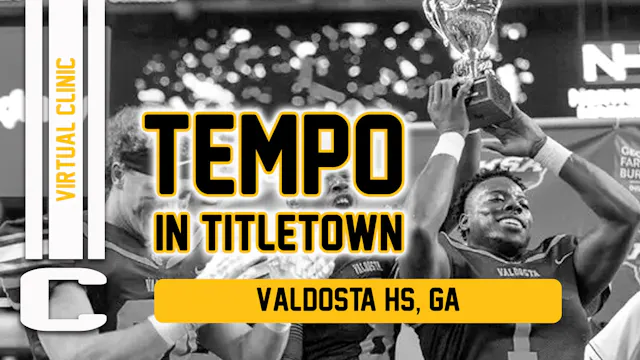 Teaching Tempo in Titletown