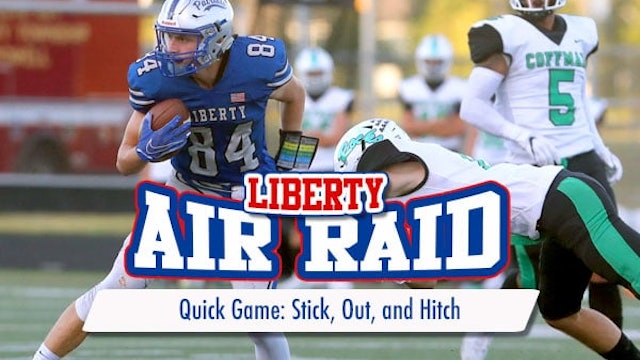 Liberty Air Raid | Quick Game - Stick, Out, Hitch