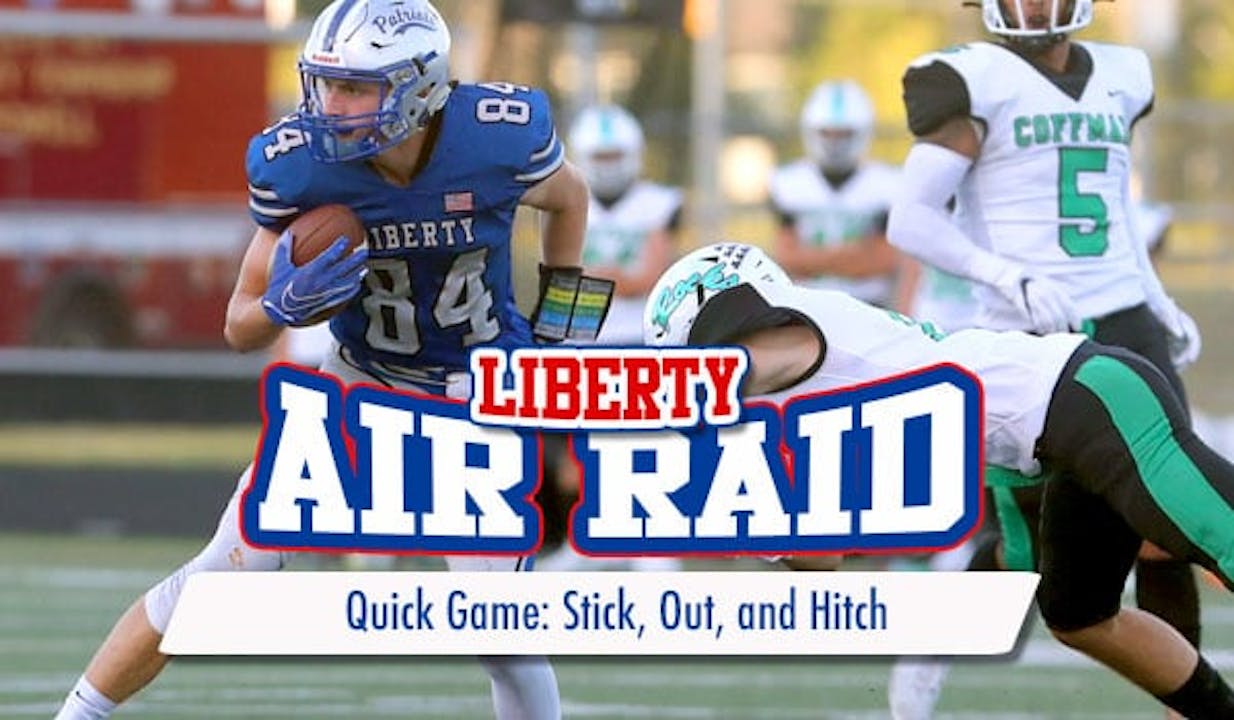 Liberty Air Raid Quick Game Stick, Out, Hitch The Online Clinic