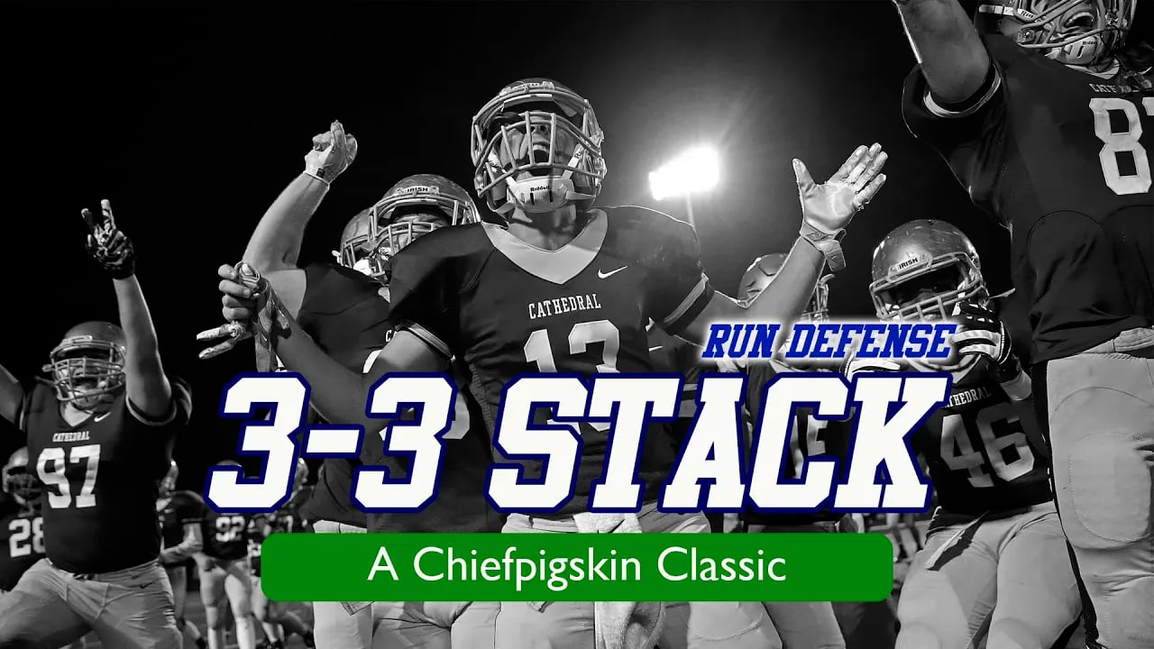 Indianapolis Cathedral's 3-3 Stack_ Defending the Run