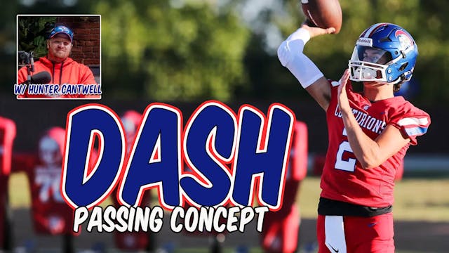 Dash Passing Concept