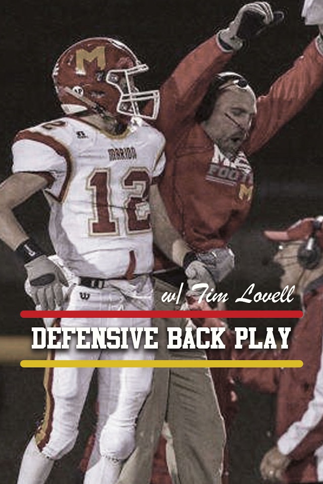 Defensive Back Play