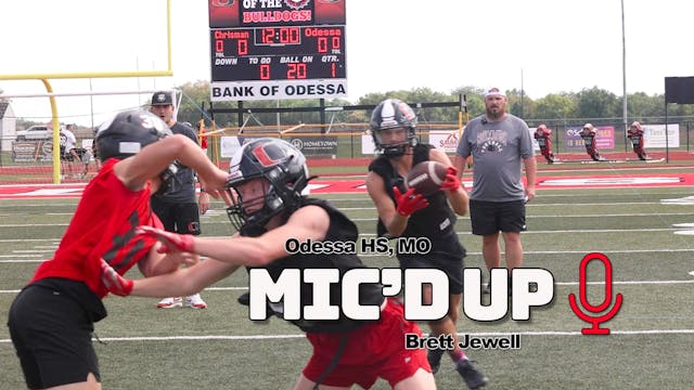 Mic'd Up Practice | Odessa HS, MO - F...