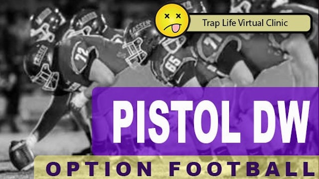 Pistol Double Wing Option & Play Action Pass