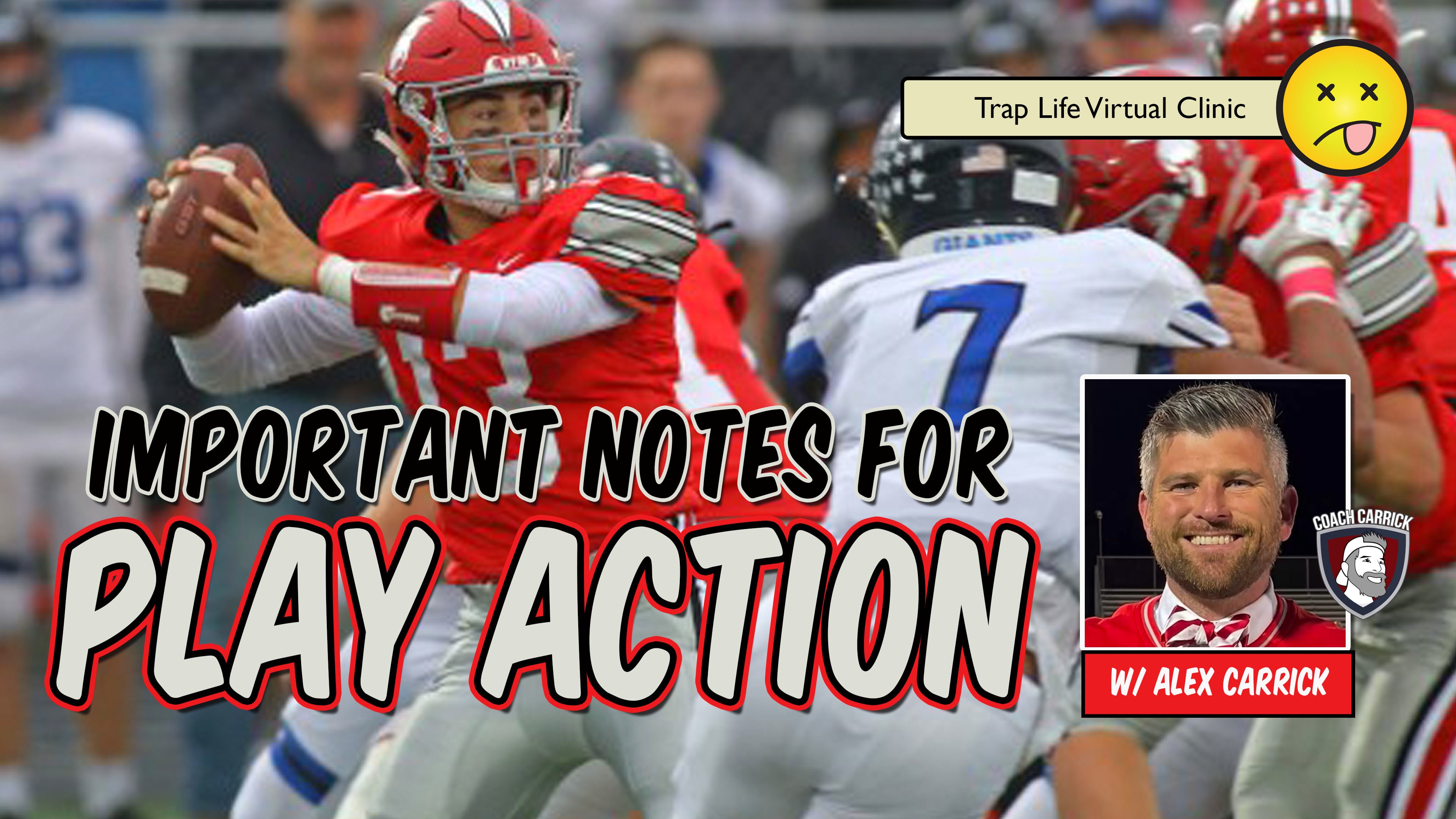 Important Notes for Your Play Action Pass
